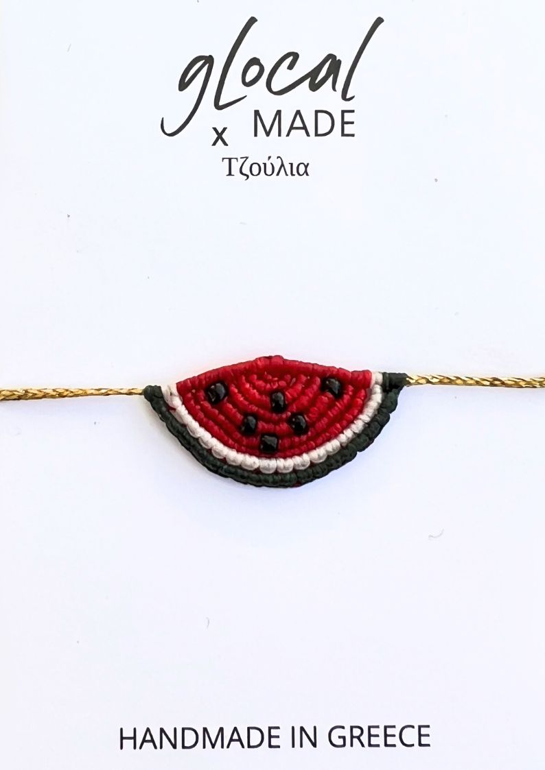 Fruit Collection Armband - Handmade in Greece 🇬🇷