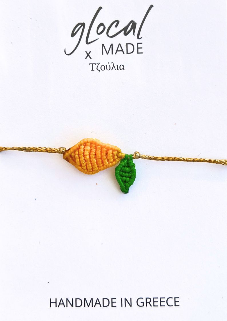 Fruit Collection Armband - Handmade in Greece 🇬🇷