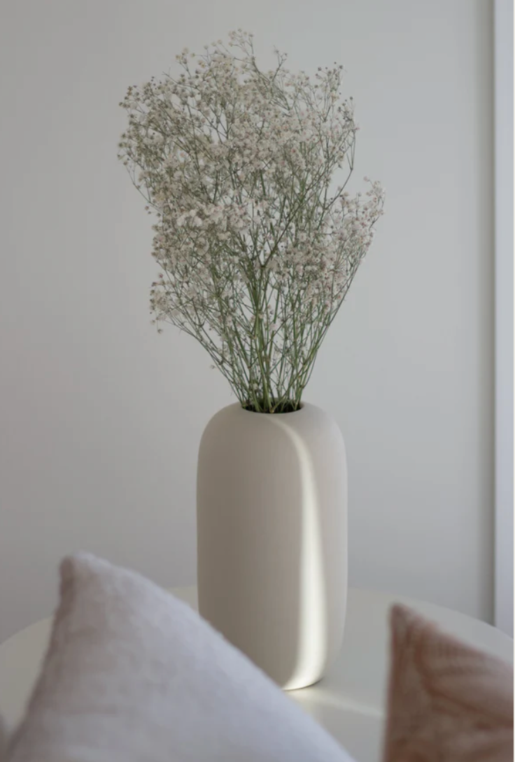 DUNE 45 Vase - Off-White - Handmade in Portugal 🇵🇹