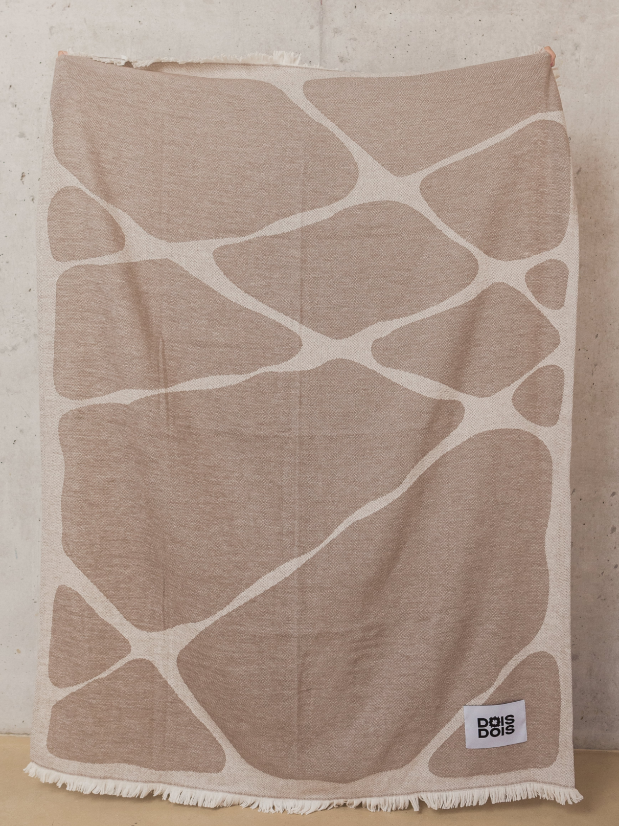 DoisDois "MOSE" Decke - Handmade in Portugal 🇵🇹