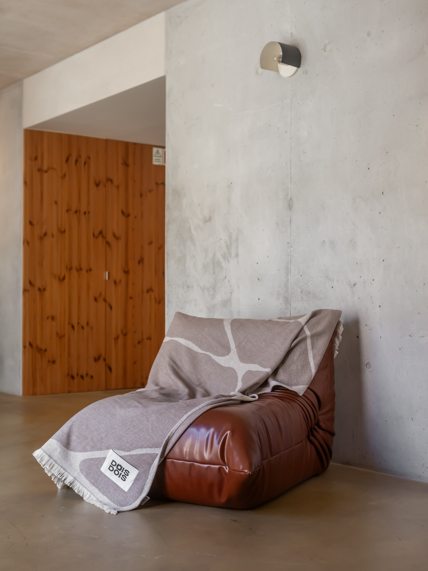 DoisDois "MOSE" Decke - Handmade in Portugal 🇵🇹