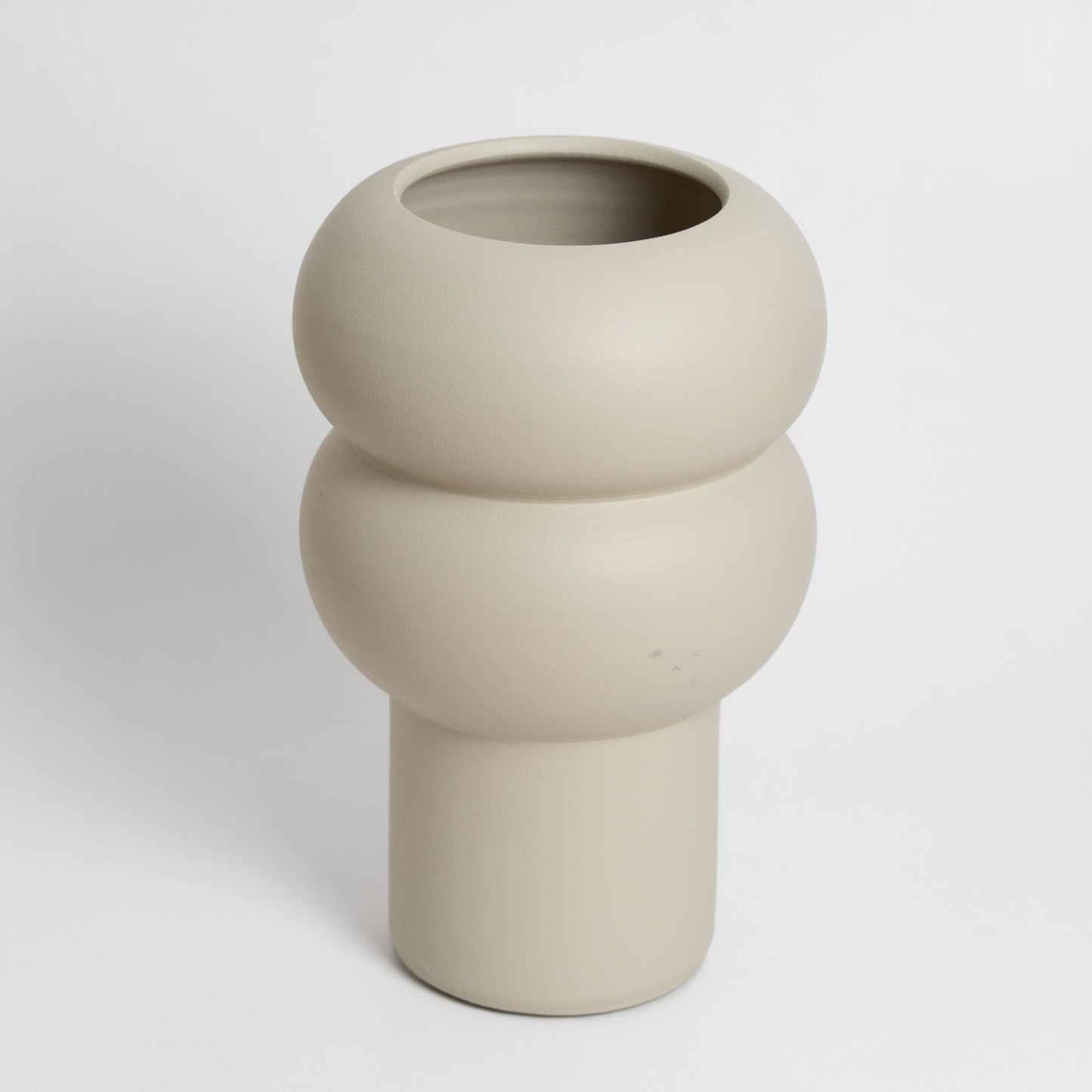 Ripple Vase - Off-White - Handmade in Portugal 🇵🇹