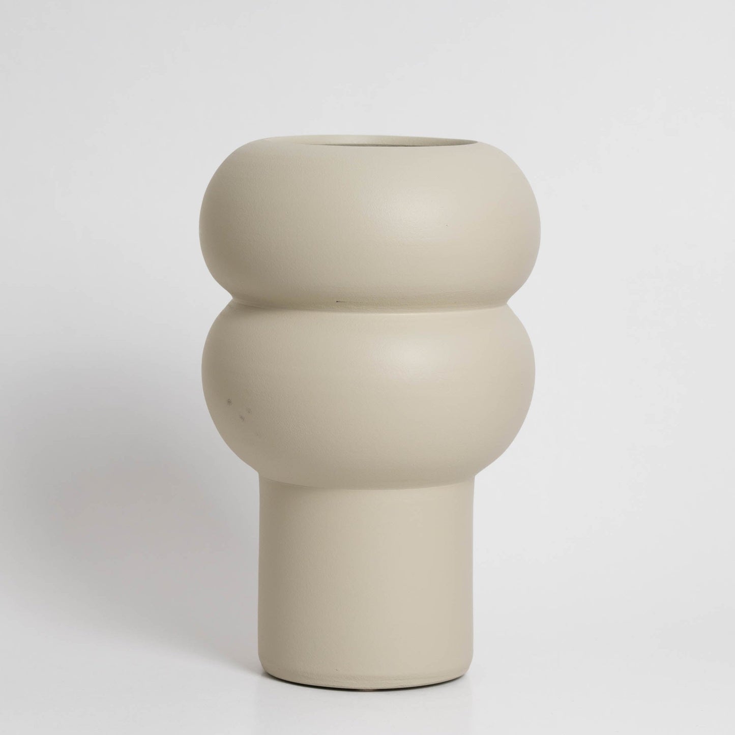 Ripple Vase - Off-White - Handmade in Portugal 🇵🇹
