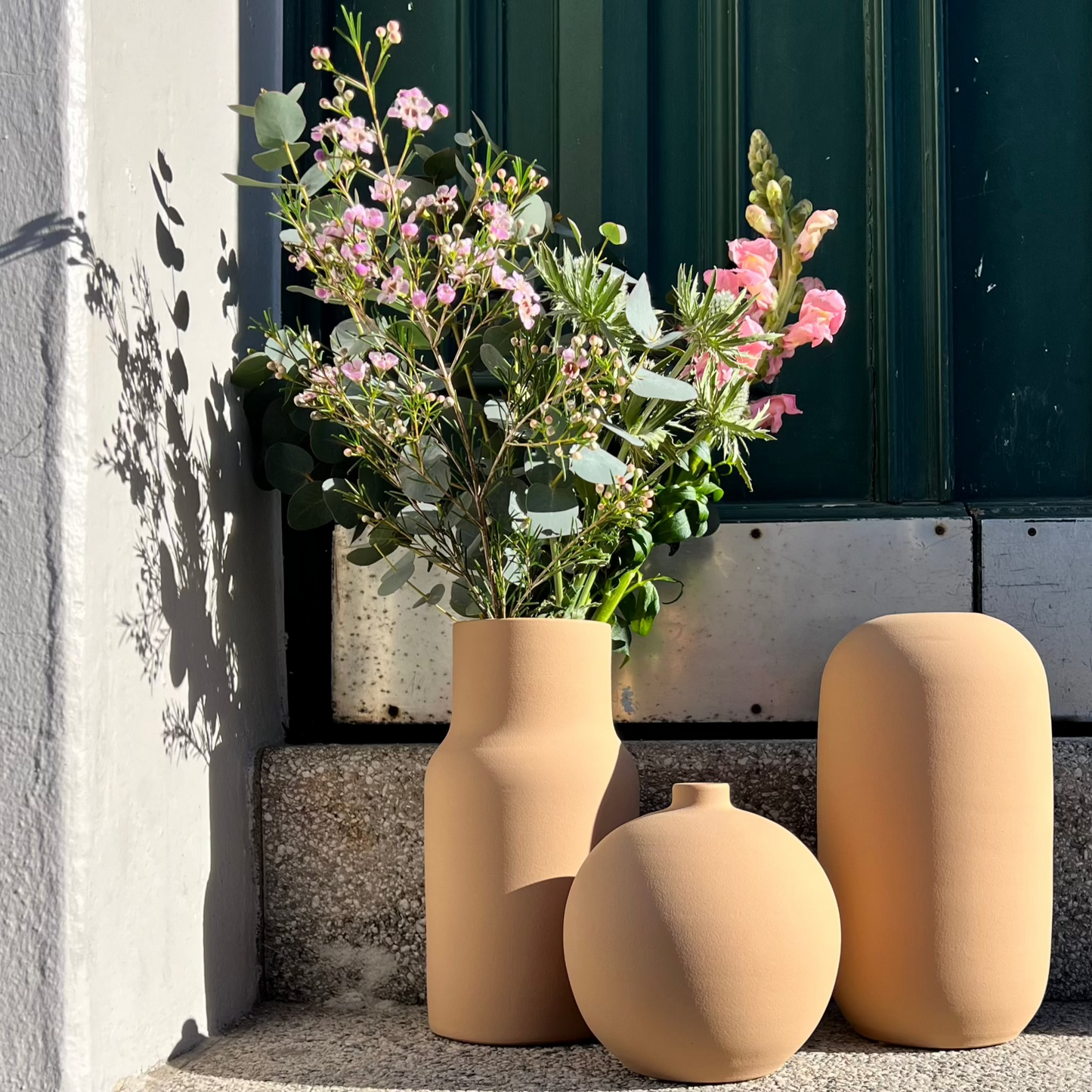 Ocactuu Keramik Vase "Dune 03" handmade in Portugal