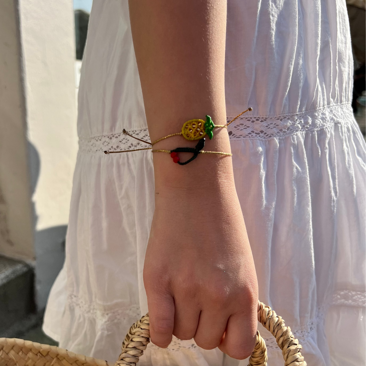 Fruit Collection Armband - Handmade in Greece 🇬🇷