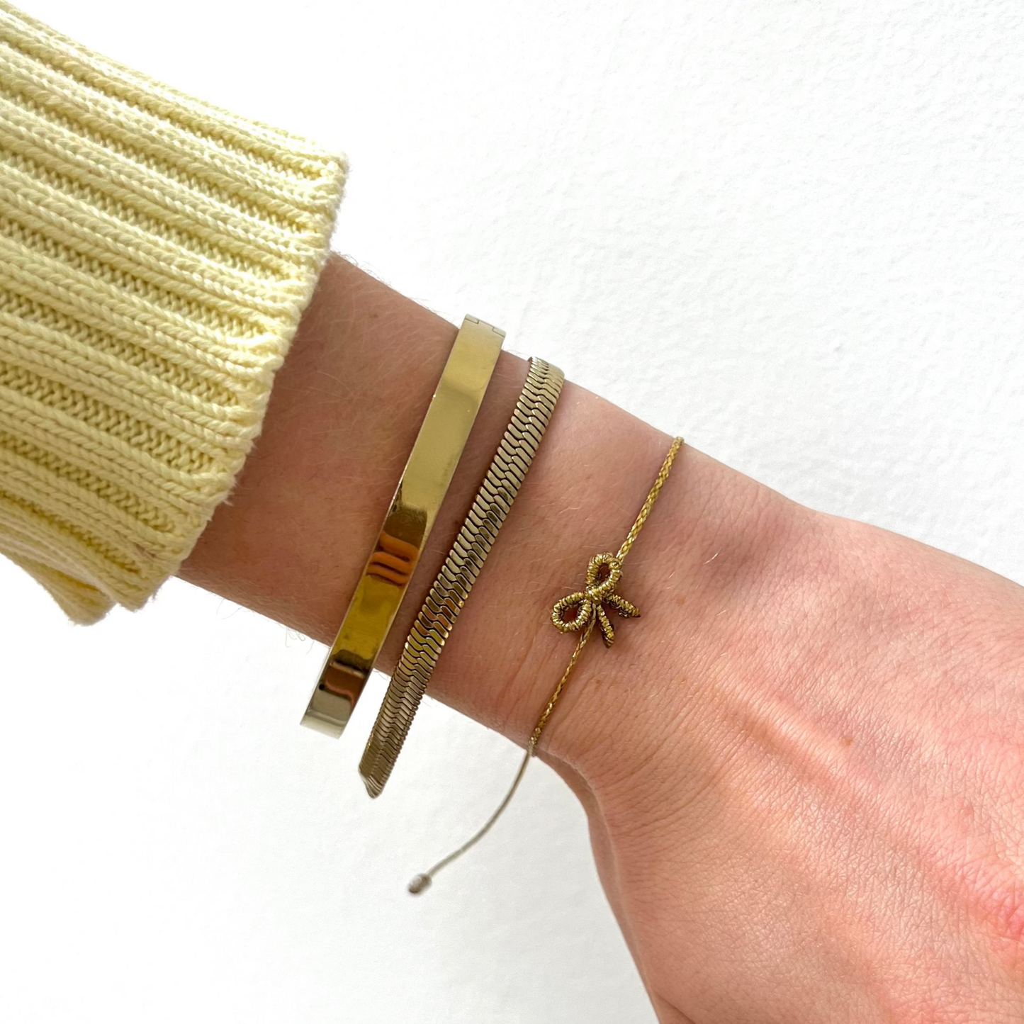Schleifen Armband - Handmade in Greece 🇬🇷