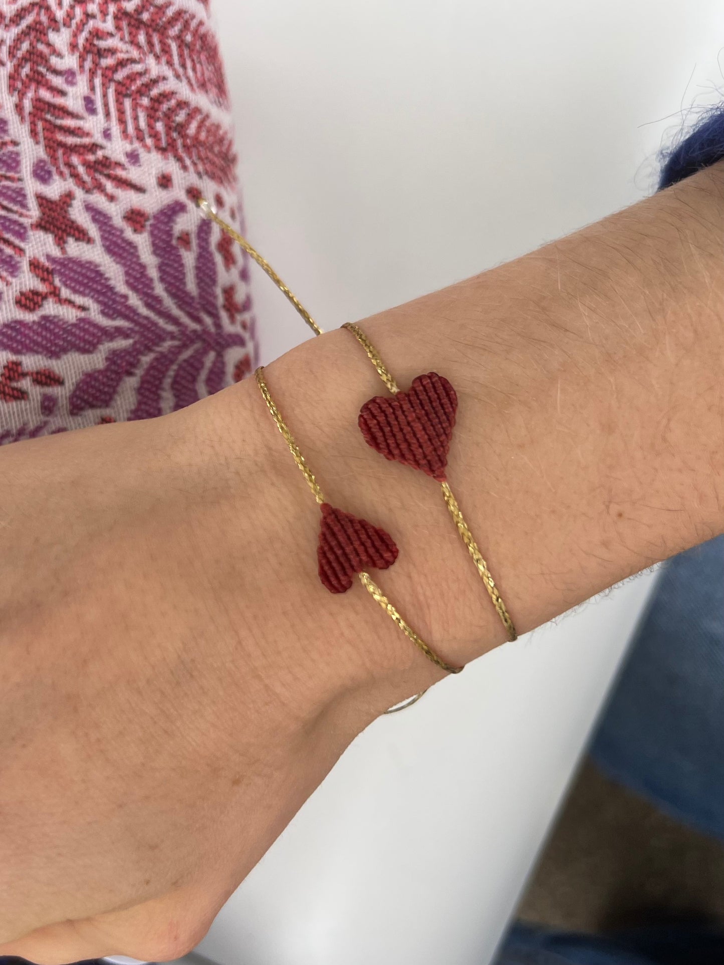 Herz Armband - Handmade in Greece 🇬🇷