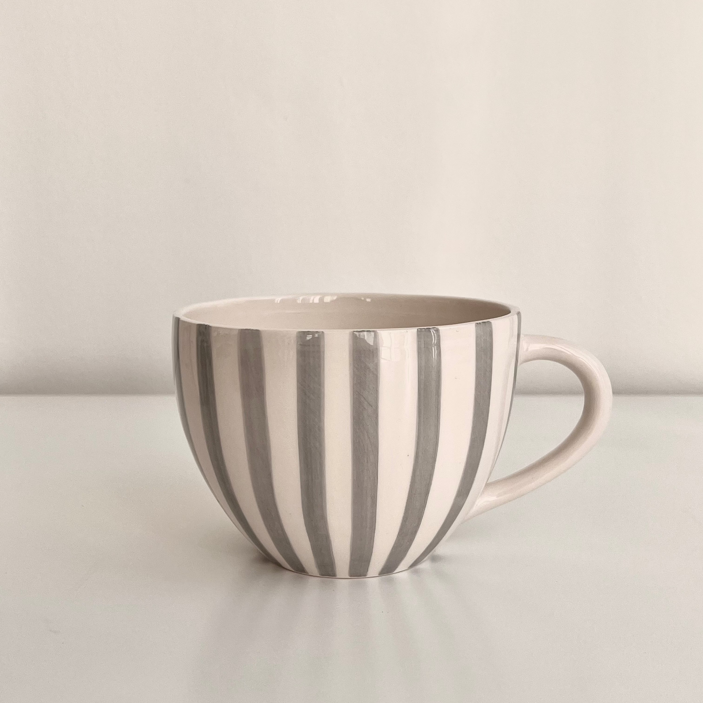Tasse "LISTRAS" Grau Handmade in Portugal 🇵🇹