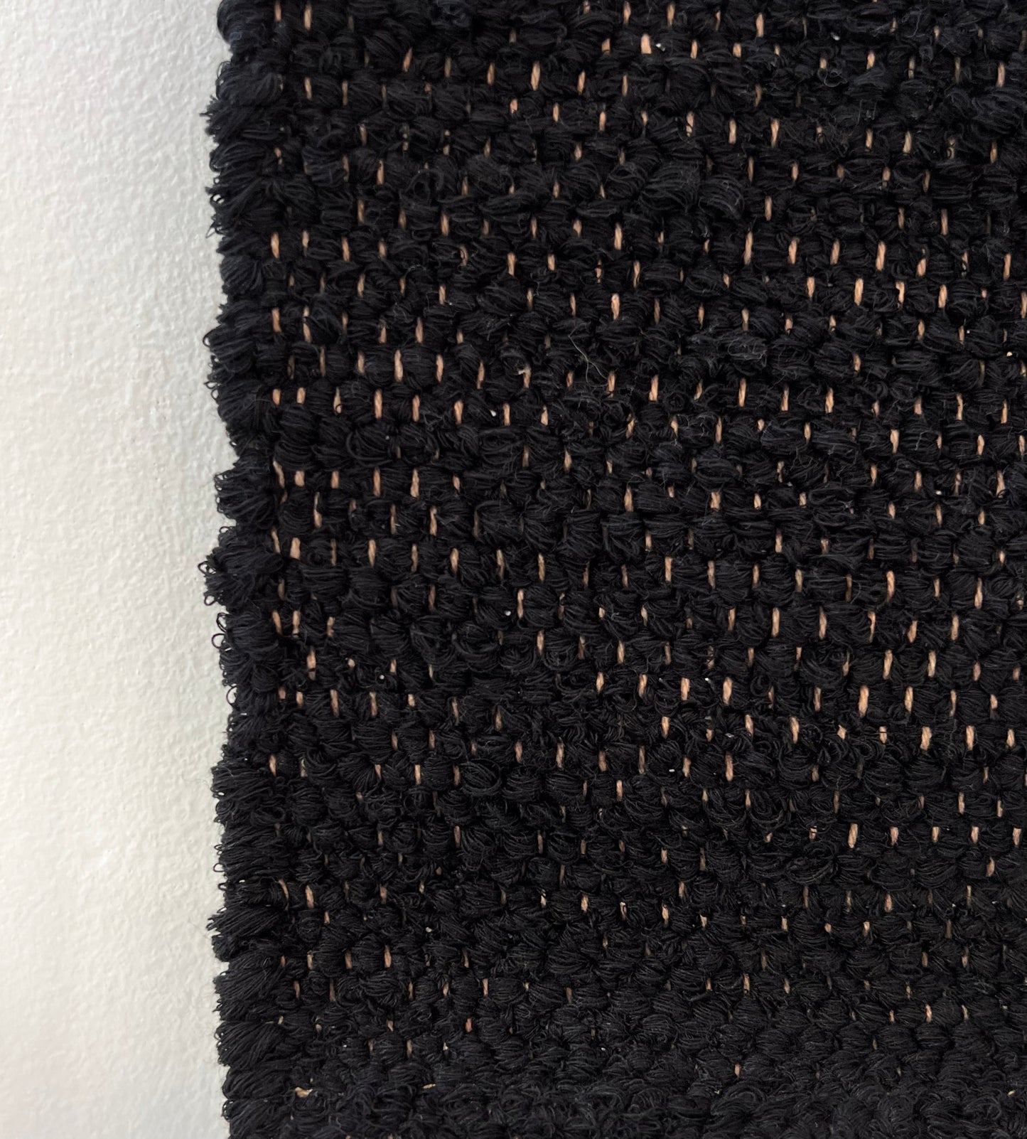 Teppich "BLOCOS" Schwarz - Handmade in Portugal 🇵🇹 I 200x140