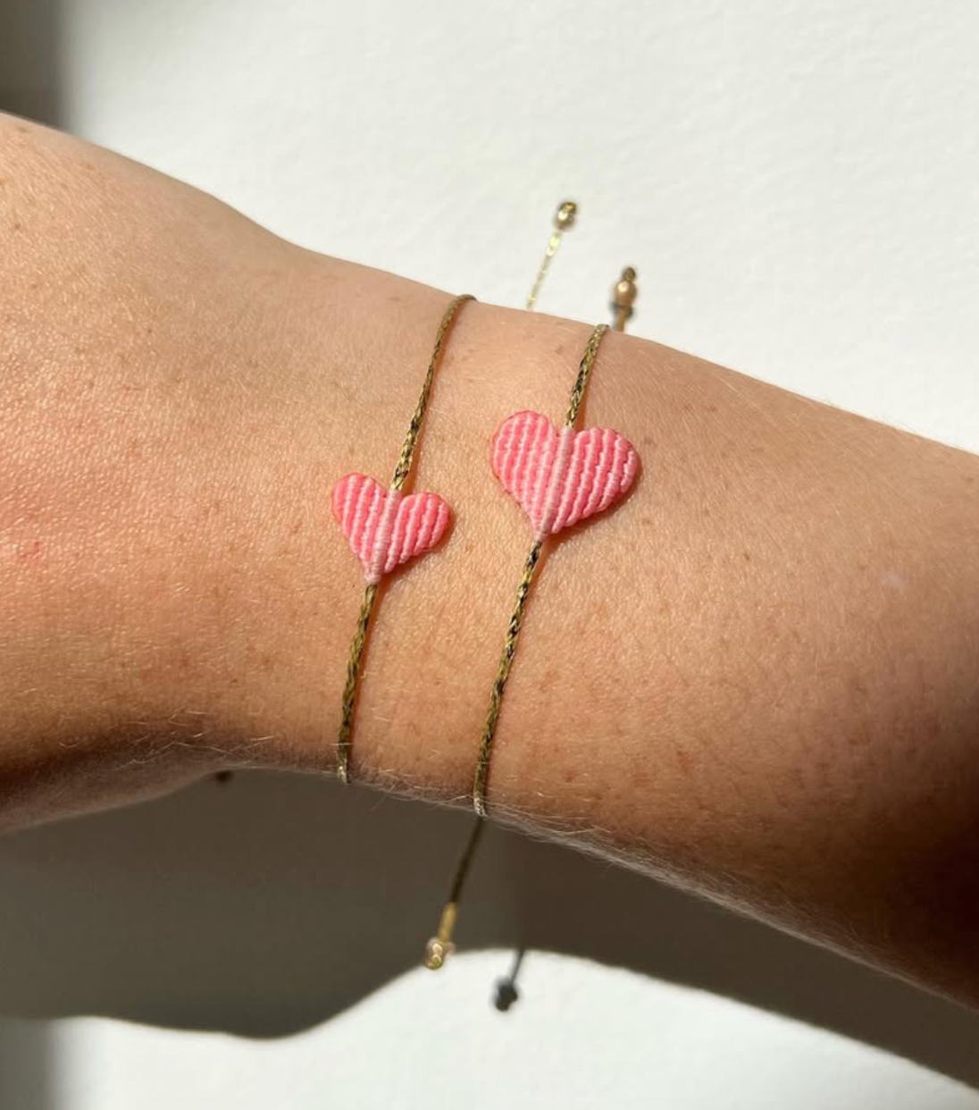 Herz Armband - Handmade in Greece 🇬🇷