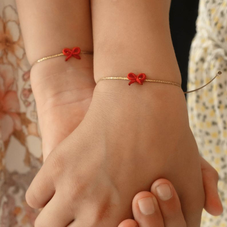 Schleifen Armband - Handmade in Greece 🇬🇷