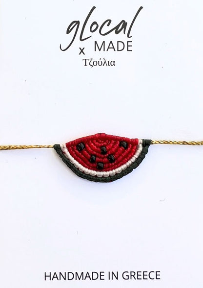 Fruit Collection Armband - Handmade in Greece 🇬🇷