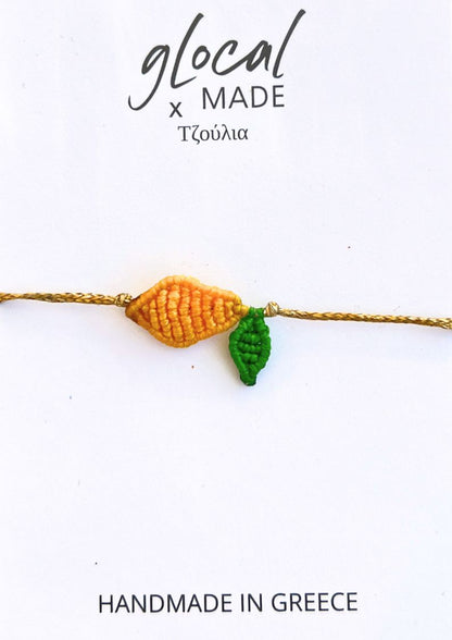 Fruit Collection Armband - Handmade in Greece 🇬🇷