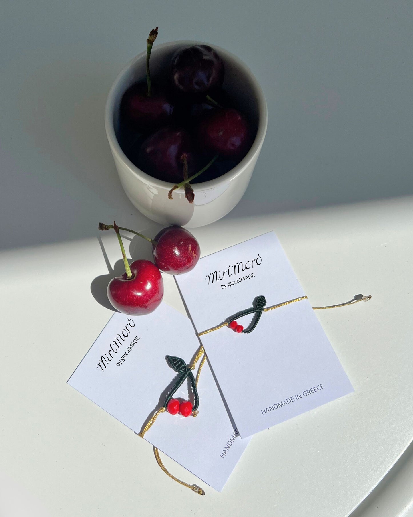 Fruit Collection Armband - Handmade in Greece 🇬🇷