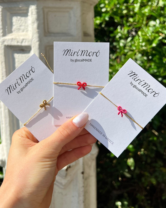 mirí moró Schleifen Armband - Handmade in Greece 🇬🇷