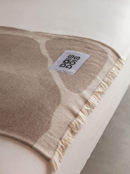 DoisDois "MOSE" Decke - Handmade in Portugal 🇵🇹