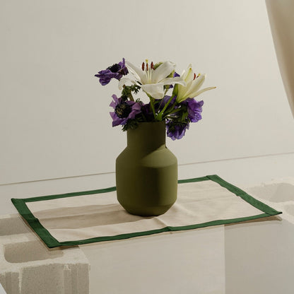 Sado Decorative Vase - Olive Green 🇵🇹