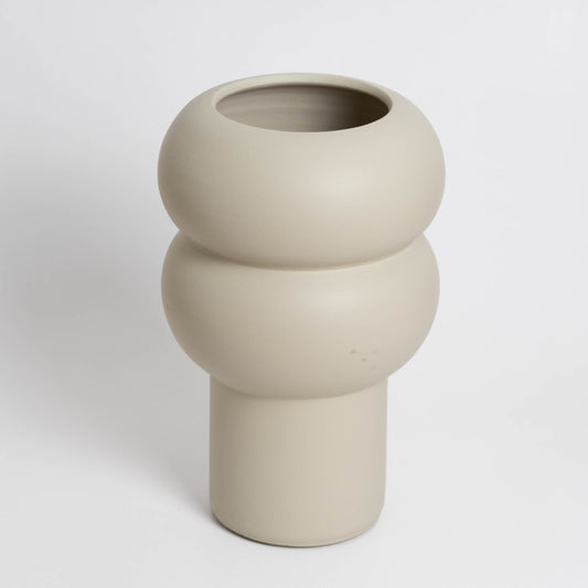 Ripple Vase - Off-White - Handmade in Portugal 🇵🇹
