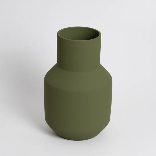 Sado Decorative Vase - Olive Green 🇵🇹