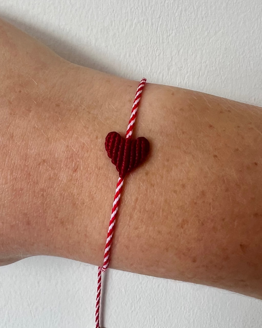X-Mas Special Herz Armband - Handmade in Greece 🇬🇷