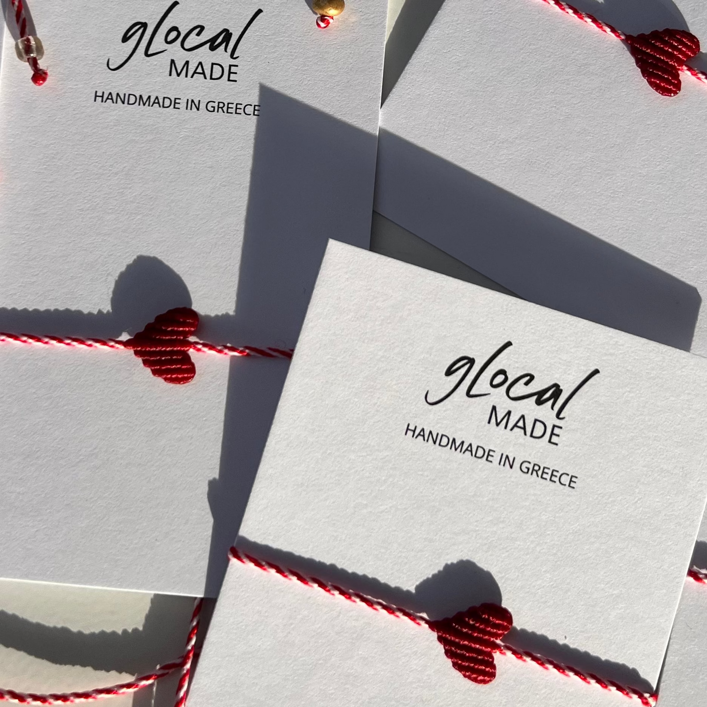 X-Mas Special Herz Armband - Handmade in Greece 🇬🇷