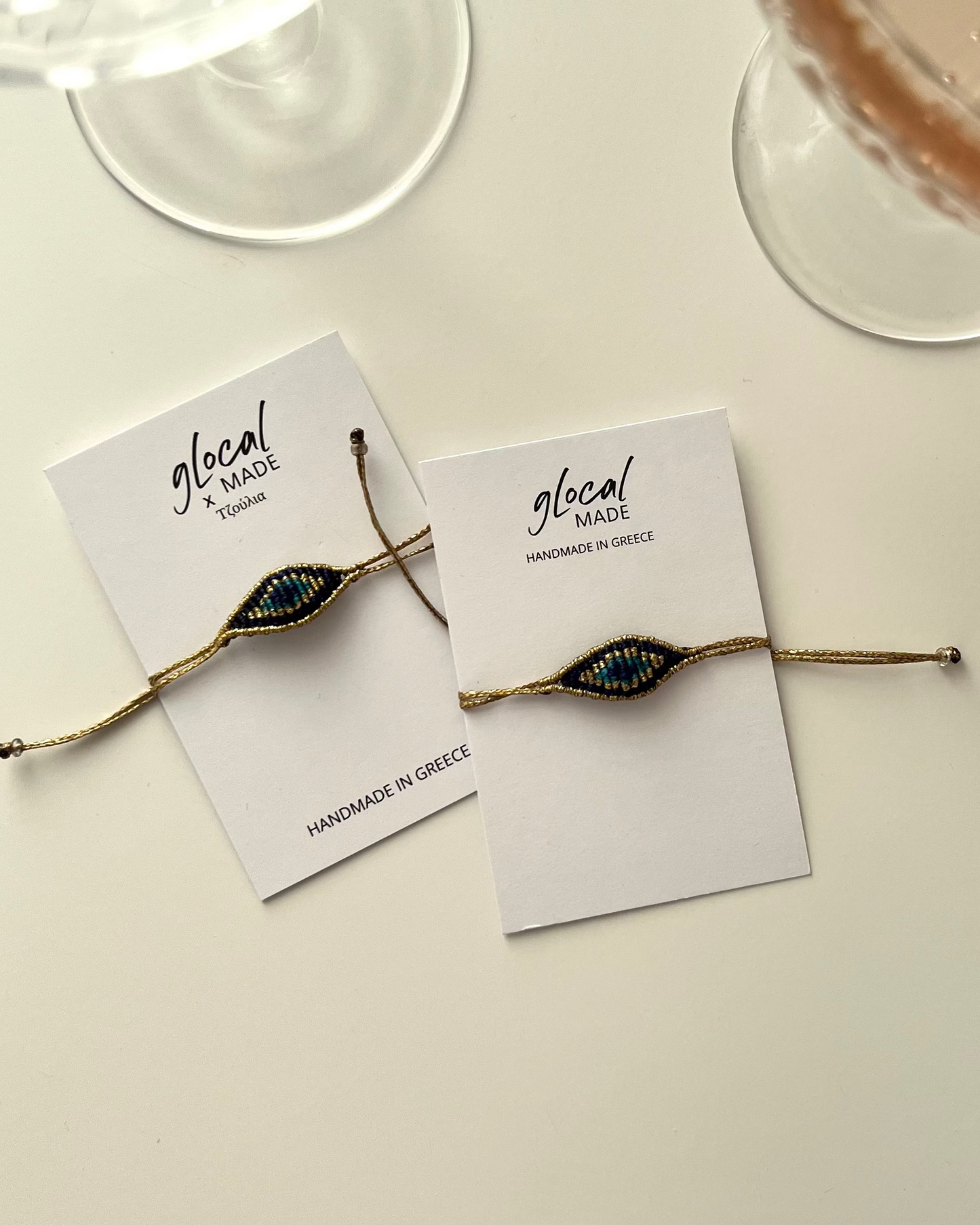 Greek Eye Armband - Handmade in Greece 🇬🇷