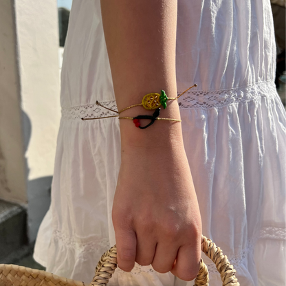 Fruit Collection Armband - Handmade in Greece 🇬🇷