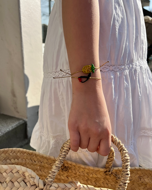 Fruit Collection Armband - Handmade in Greece 🇬🇷