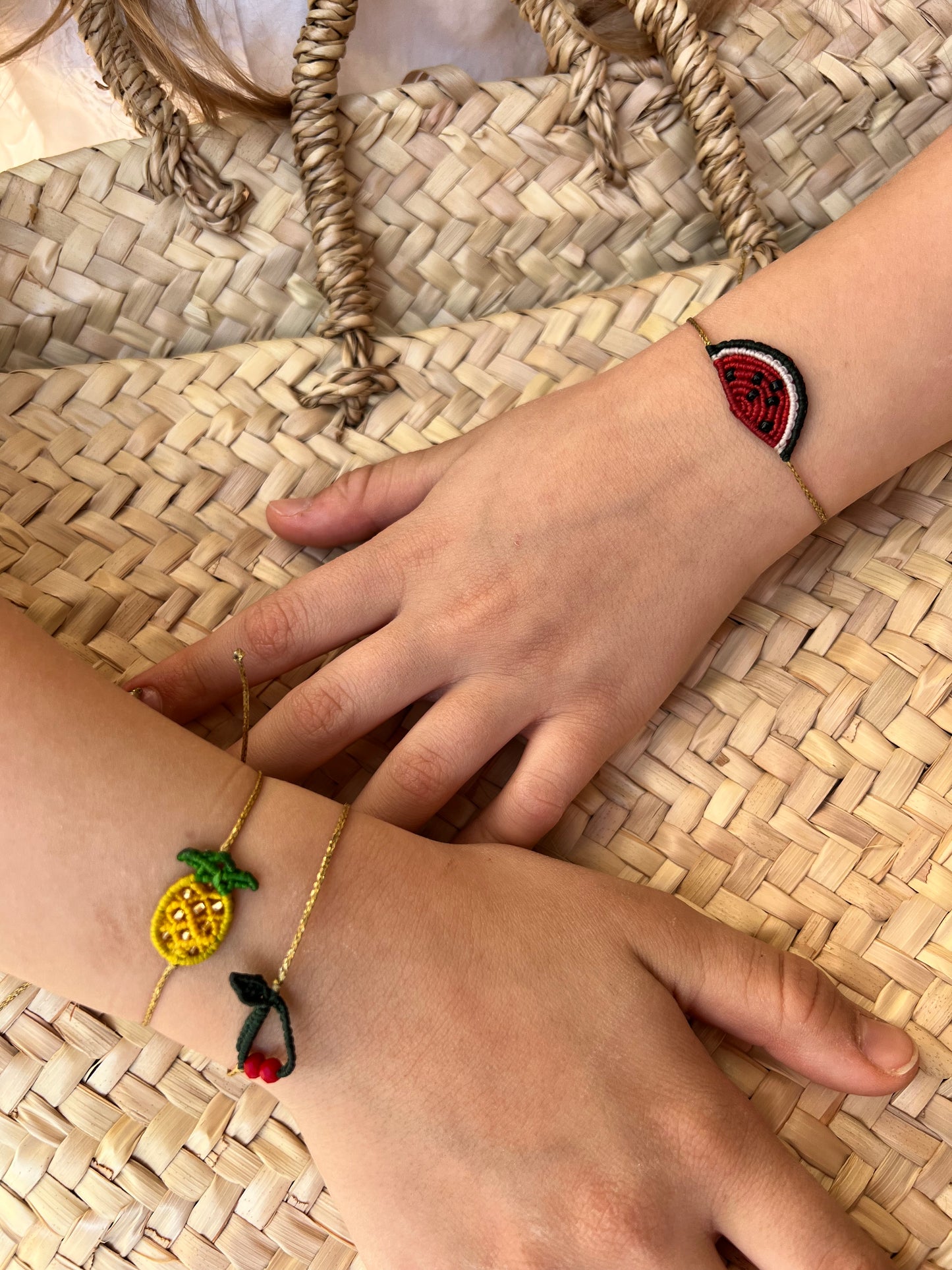 Fruit Collection Armband - Handmade in Greece 🇬🇷