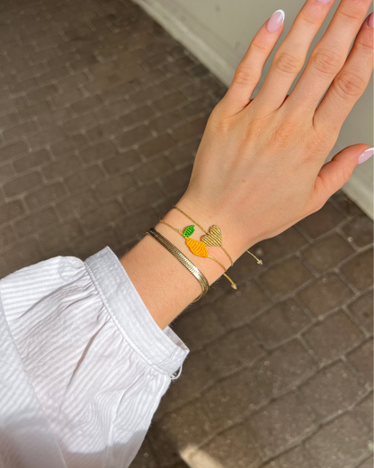 Fruit Collection Armband - Handmade in Greece 🇬🇷