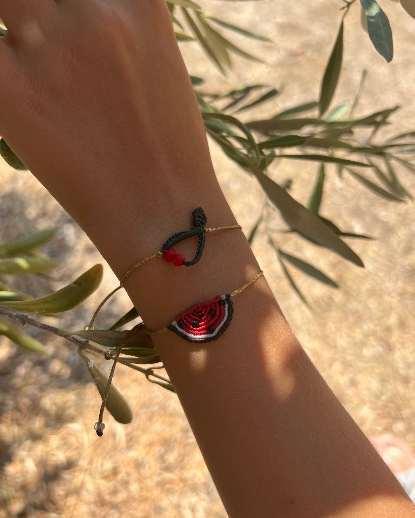 Fruit Collection Armband - Handmade in Greece 🇬🇷
