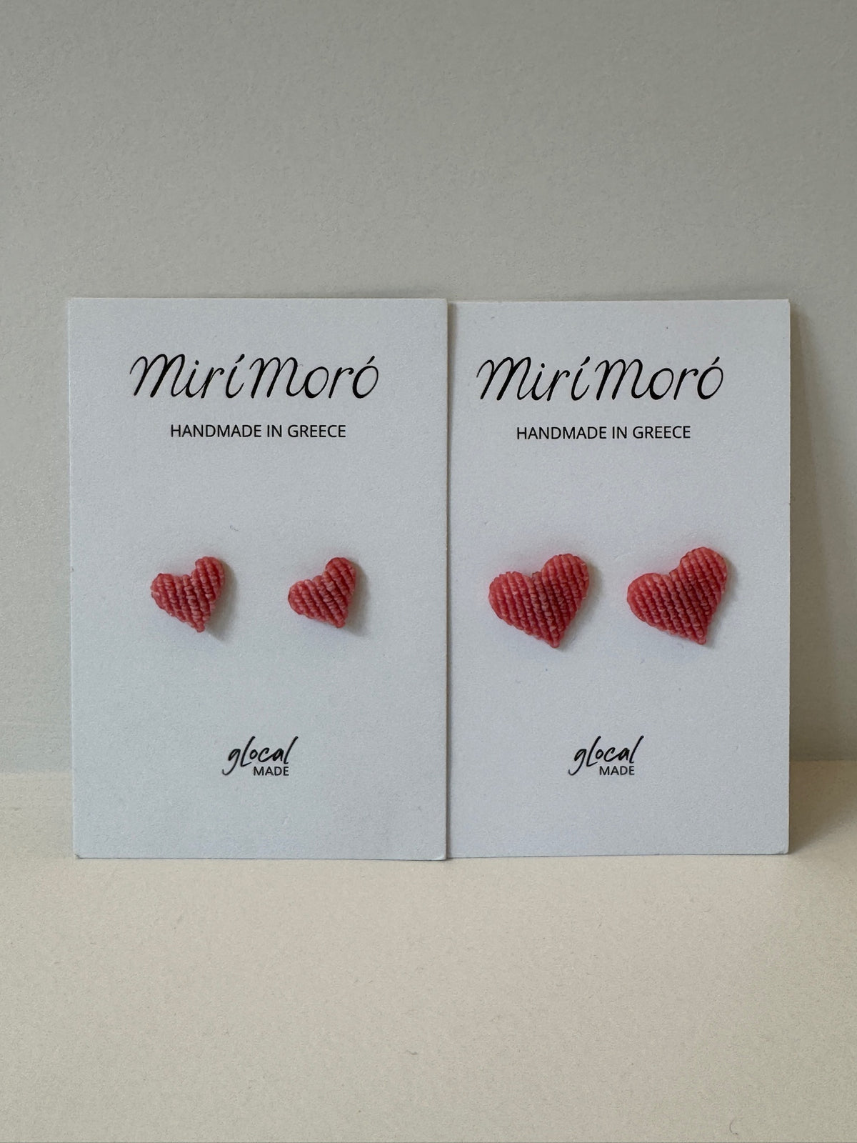 mirí moró  - Herz Ohrringe