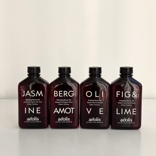 Aeòlis Shower Gel - Made in Greece 🇬🇷