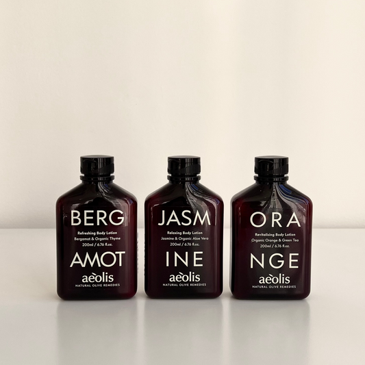 Aeòlis Body Lotion - Made in Greece 🇬🇷