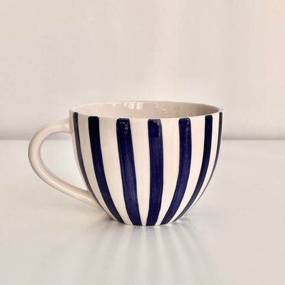 Tasse "LISTRAS" Blau -  Handmade in Portugal 🇵🇹