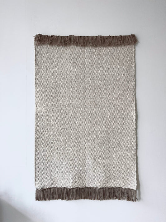 Teppich mit handgeknüpften Fransen - Handmade in Portugal 🇵🇹 I 100x150