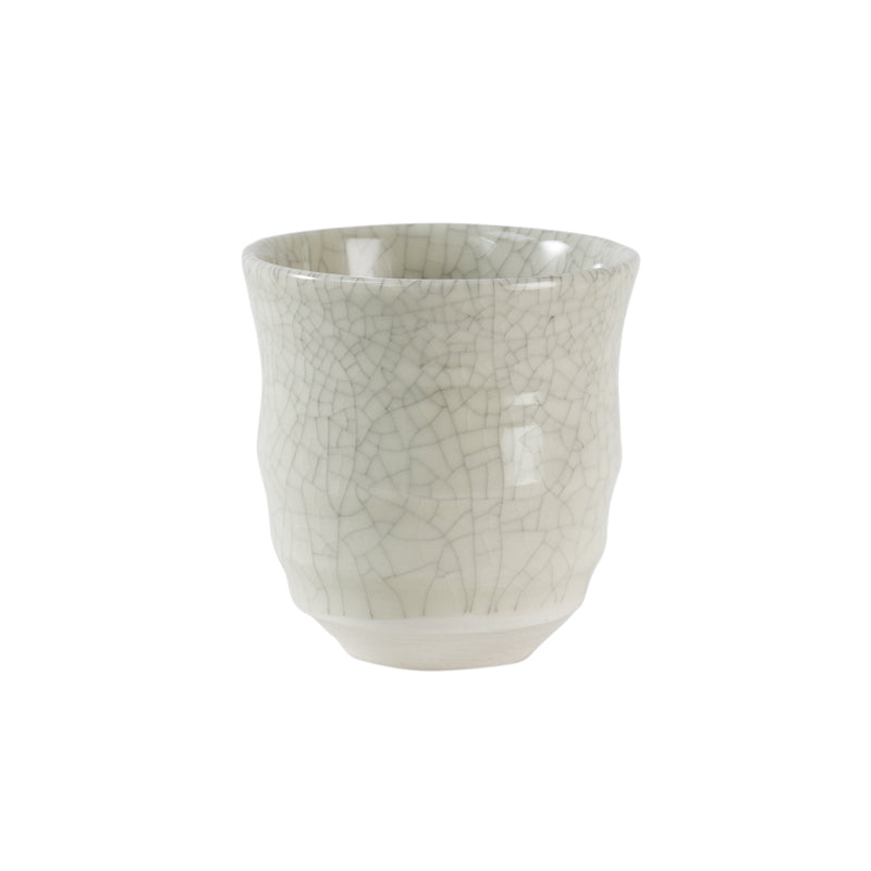 Jars Becher "DASHI QUARTZ CRAQUELÉ" Handmade in France 🇫🇷