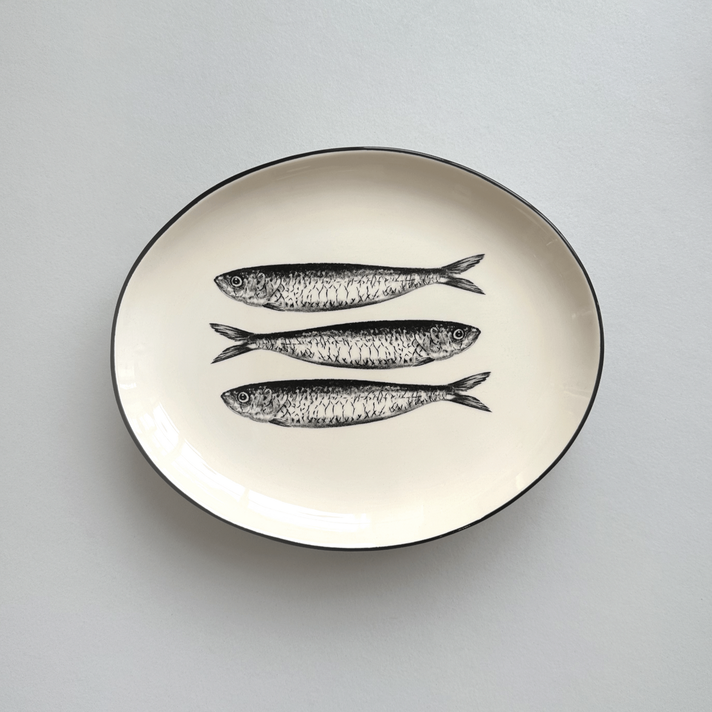 Teller "SARDINHAS" - Handmade in Portugal 🇵🇹