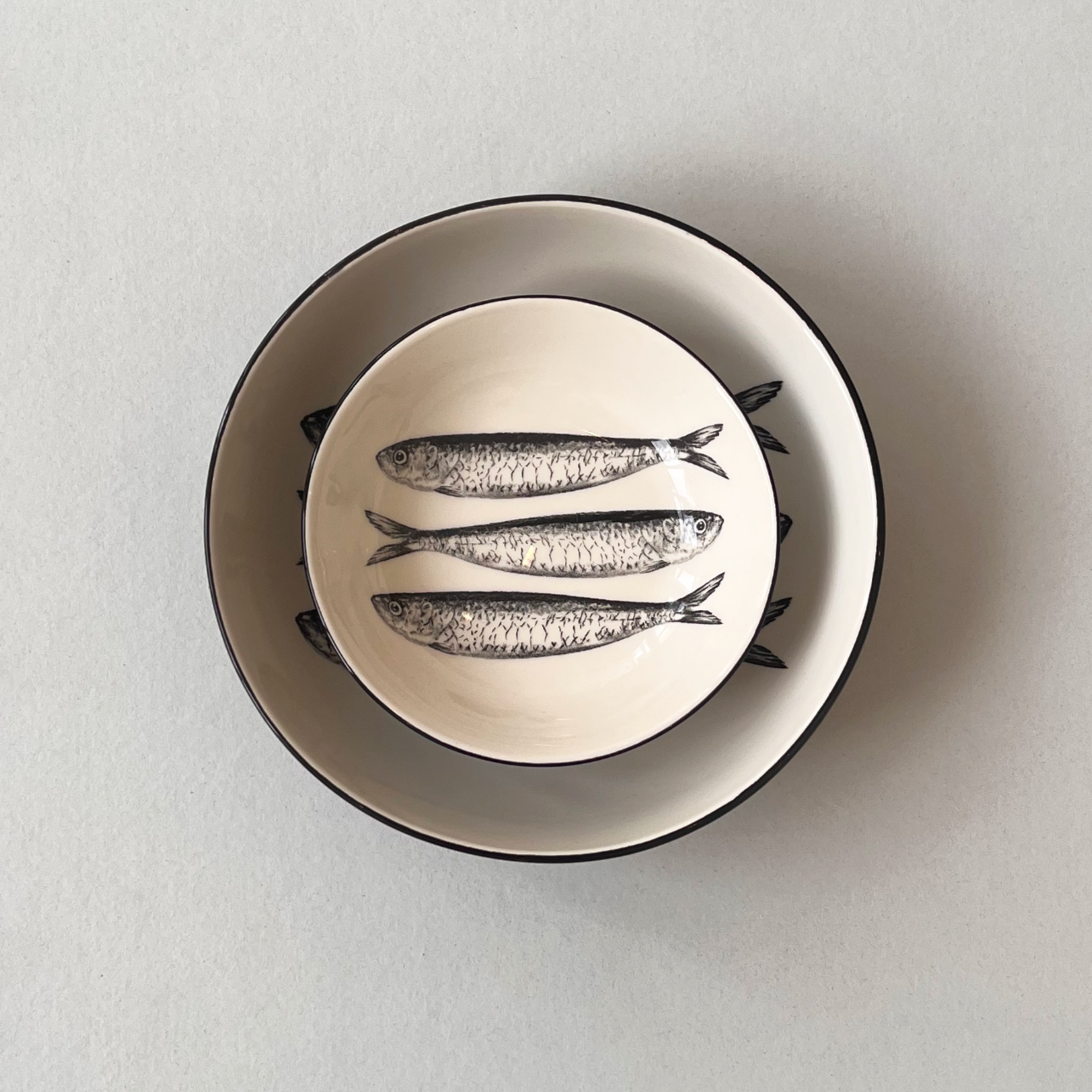 Teller "SARDINHAS" - Handmade in Portugal 🇵🇹