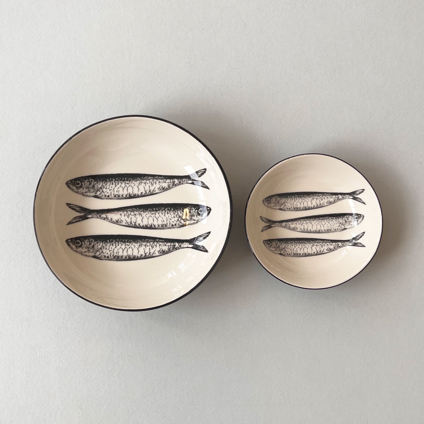 Teller "SARDINHAS" - Handmade in Portugal 🇵🇹