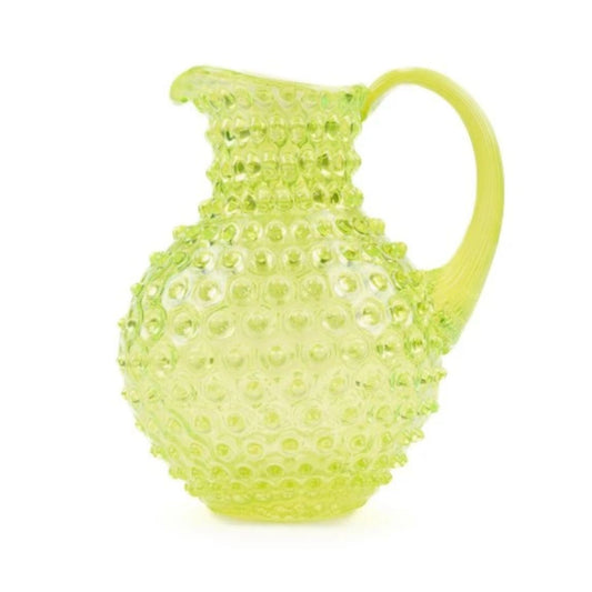 "Hopnail Jug"  Lime handmade in Czech Republic