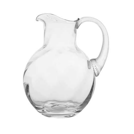 "Swirl Jug"  Crystal handmade in Czech Republic