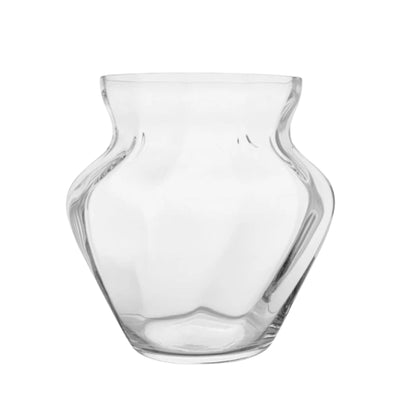 "Dahlia Vase"Crystal made in Czech Republic