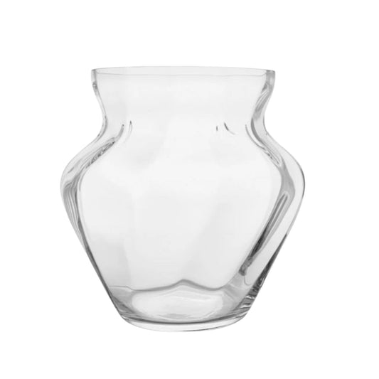 "Dahlia Vase"Crystal made in Czech Republic