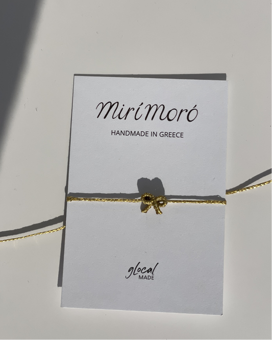mirí moró Schleifen Armband - Handmade in Greece 🇬🇷